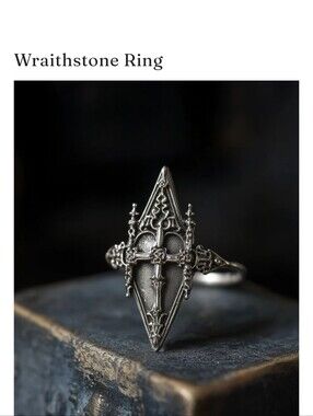 Lively Ghosts Wraithstone Ring